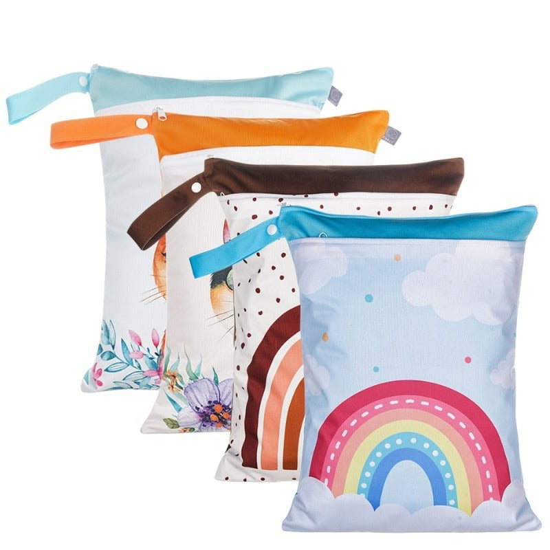 Bolsa Impermeável para Armazenar Fraldas - Ama Mamma