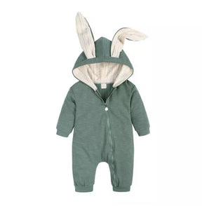 Macacão Baby com Capuz - Ama Mamma