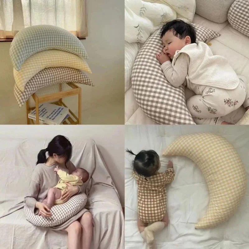 Almofada Lunar Conforto e Estilo para Bebês e Amamentação Ama Mamma - Ama Mamma