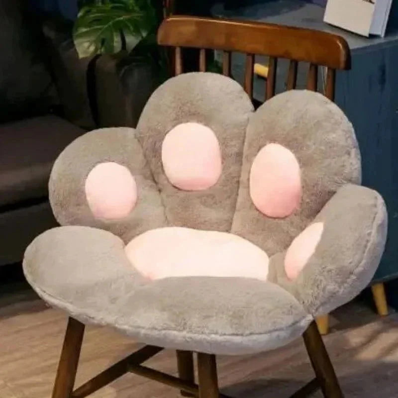 Almofada Pelúcia Pata de Gato Criativa Ama Mamma - Ama Mamma