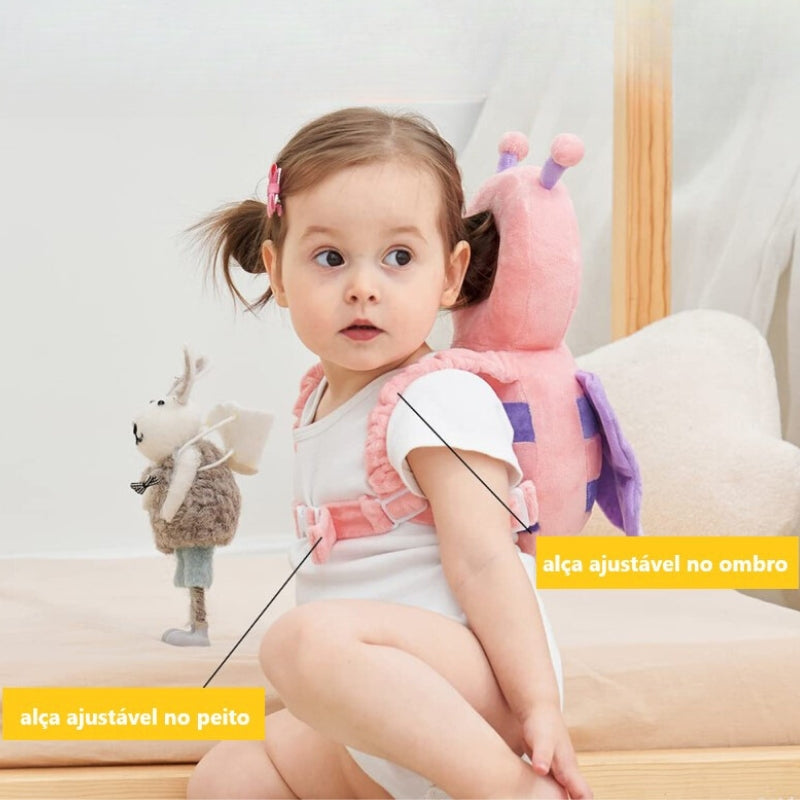 Almofada Protetora de Cabeça para Bebê Conforto e Segurança - Ama Mamma - Ama Mamma