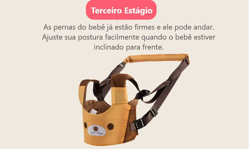 Andador para Bebê Meus Primeiros Passinhos Estável e Seguro - Ama Mamma - Ama Mamma