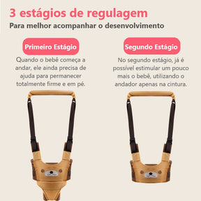 Andador para Bebê Meus Primeiros Passinhos Estável e Seguro - Ama Mamma - Ama Mamma