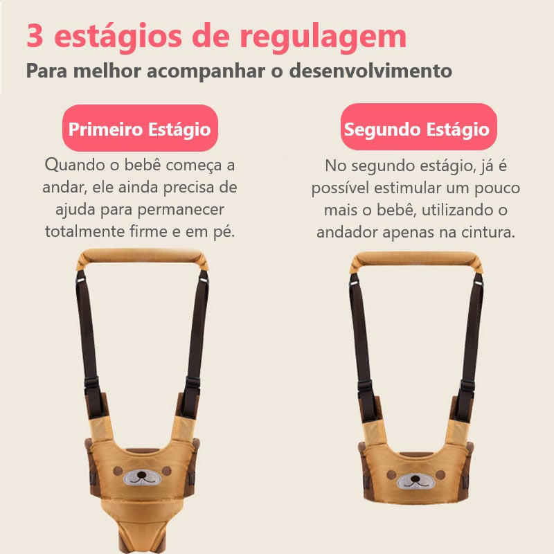Andador para Bebê Meus Primeiros Passinhos Estável e Seguro - Ama Mamma - Ama Mamma