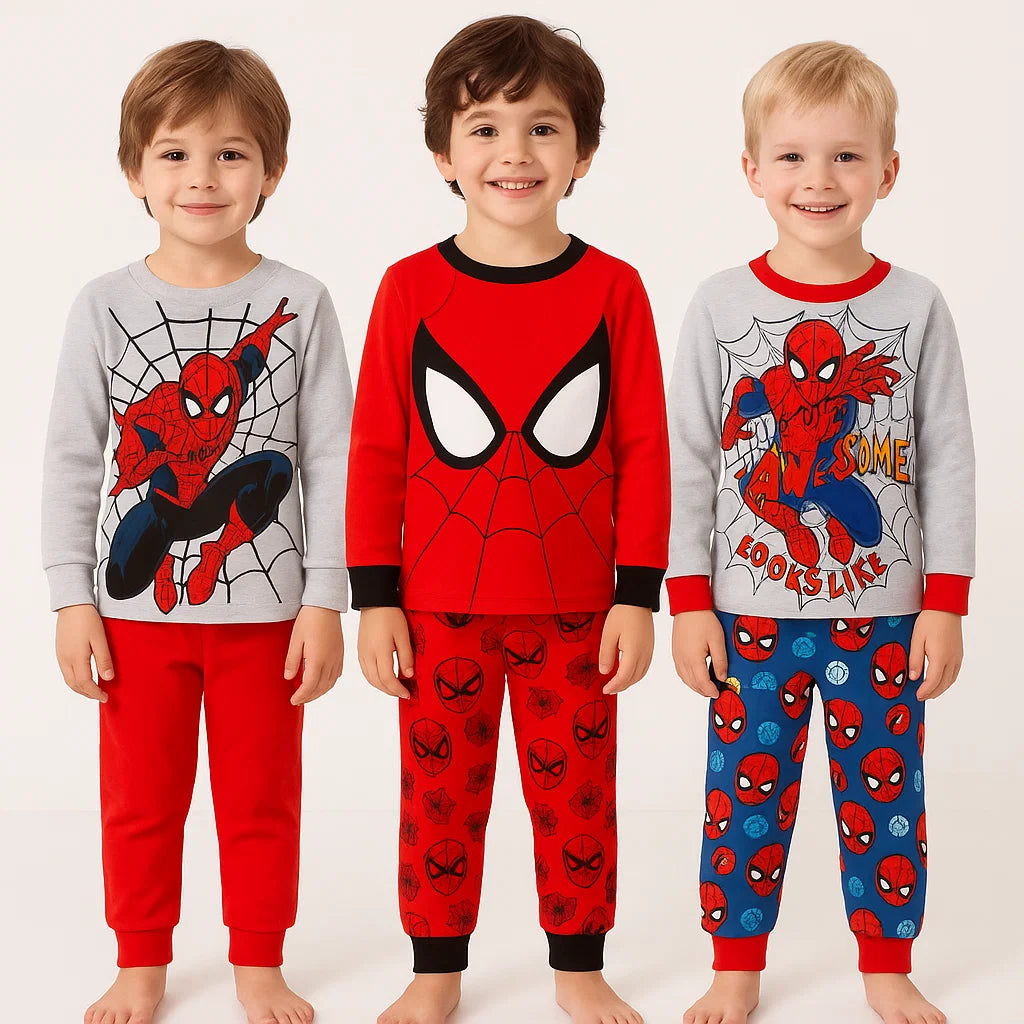 Pijama Infantil Homem Aranha