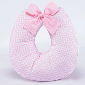 Almofada de Amamentação com Laço 100% Algodão com Zíper - Ama Mamma