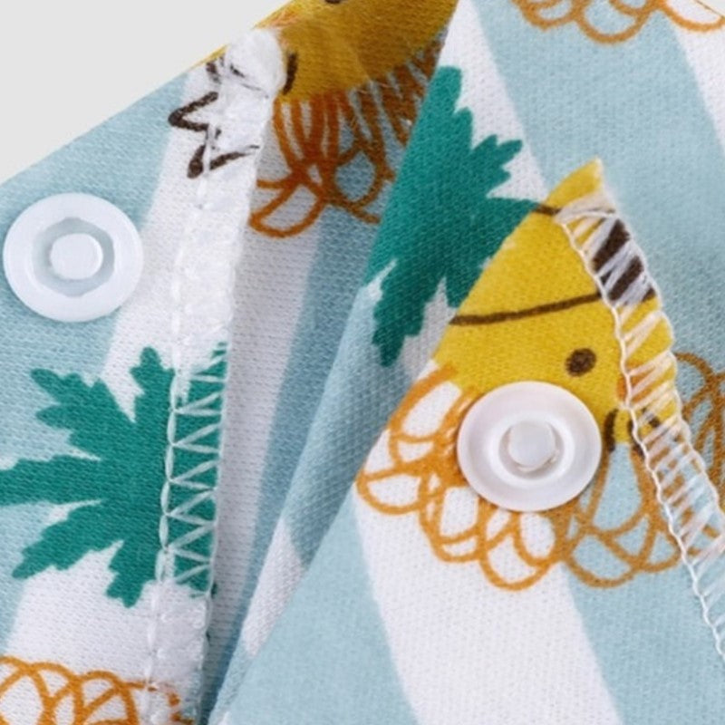 Babador Bandana Bebê - Ama Mamma