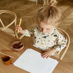 Babador Avental Manga Longa Impermeável - Ama Mamma