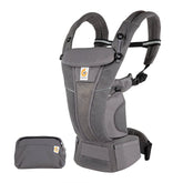 Canguru Ergobaby 4 Posições Omni 360 Air Mesh - Graphite Grey