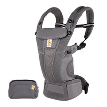 Canguru Ergobaby 4 Posições Omni 360 Air Mesh - Graphite Grey