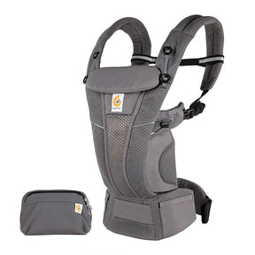 Canguru Ergobaby 4 Posições Omni 360 Air Mesh - Graphite Grey