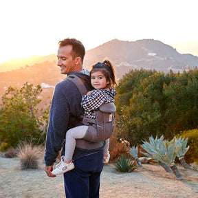 Canguru Ergobaby 4 Posições Omni 360 Air Mesh - Graphite Grey