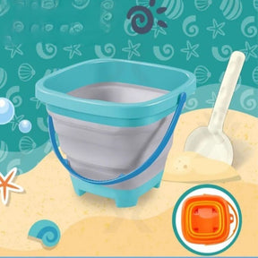 Brinquedo de Praia Baldinho de Areia Retrátil - Ama Mamma
