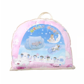 Berço Portátil com Mosquiteiro Dobrável Ama Mamma - Ama Mamma