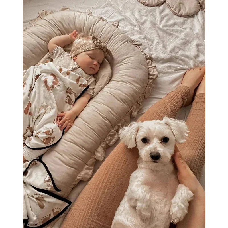 Berço Portátil de Viagem para Bebês Ama Mamma - Ama Mamma