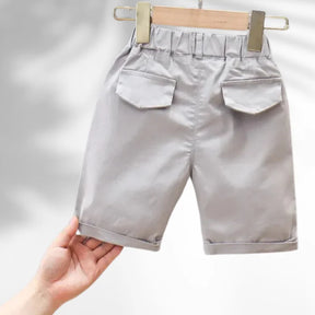 Bermuda Infantil Confortável com Elástico Ama Mamma - Ama Mamma