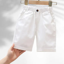 Bermuda Infantil Confortável com Elástico Ama Mamma - Ama Mamma