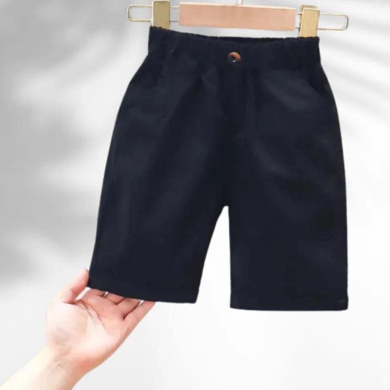 Bermuda Infantil Confortável com Elástico Ama Mamma - Ama Mamma