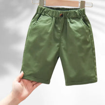 Bermuda Infantil Confortável com Elástico Ama Mamma - Ama Mamma