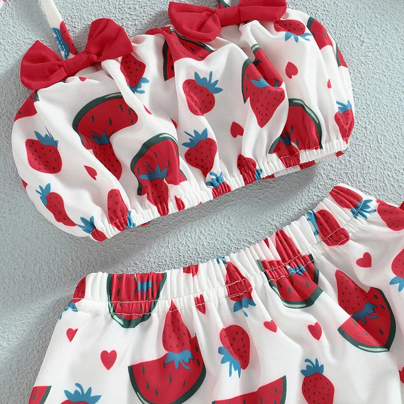 Biquini Infantil Top - 3 Pçs - Ama Mamma