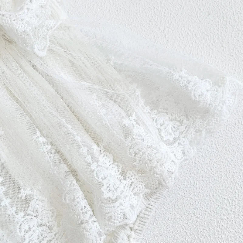 Body Aconchegante de Renda para Bebês Ama Mamma - Ama Mamma