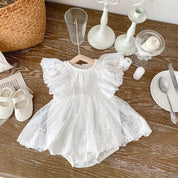 Body Aconchegante de Renda para Bebês Ama Mamma - Ama Mamma