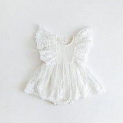Body Aconchegante de Renda para Bebês Ama Mamma - Ama Mamma