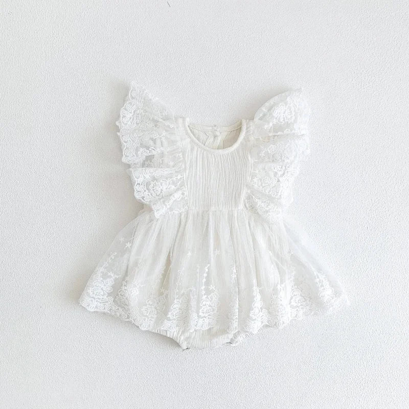 Body Aconchegante de Renda para Bebês Ama Mamma - Ama Mamma