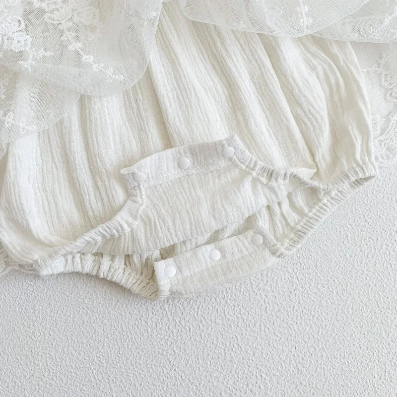 Body Aconchegante de Renda para Bebês Ama Mamma - Ama Mamma