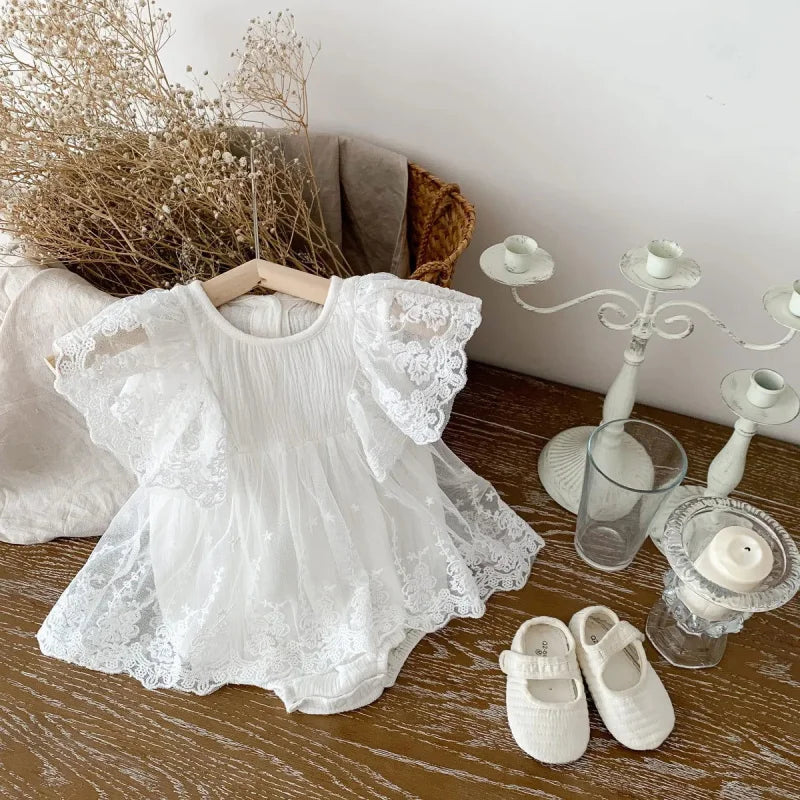 Body Aconchegante de Renda para Bebês Ama Mamma - Ama Mamma