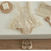 Body Delicado Com Estampa Floral Ama Mamma - Ama Mamma