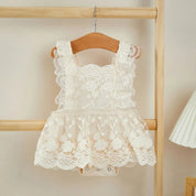 Body Delicado Com Estampa Floral Ama Mamma - Ama Mamma