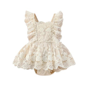 Body Delicado Com Estampa Floral Ama Mamma - Ama Mamma