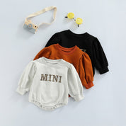 Body Estampa Mini Onça - Ama Mamma