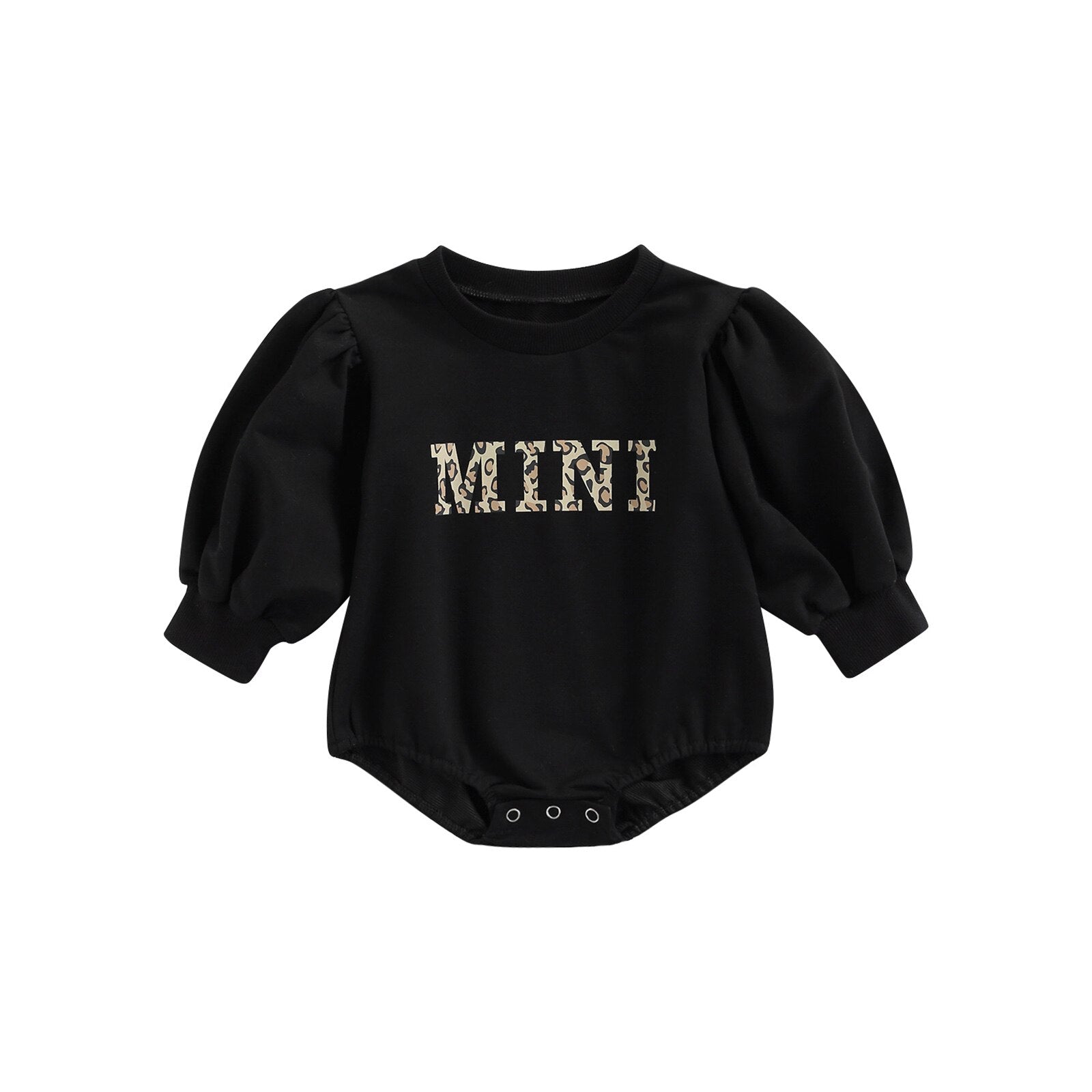 Body Estampa Mini Onça - Ama Mamma
