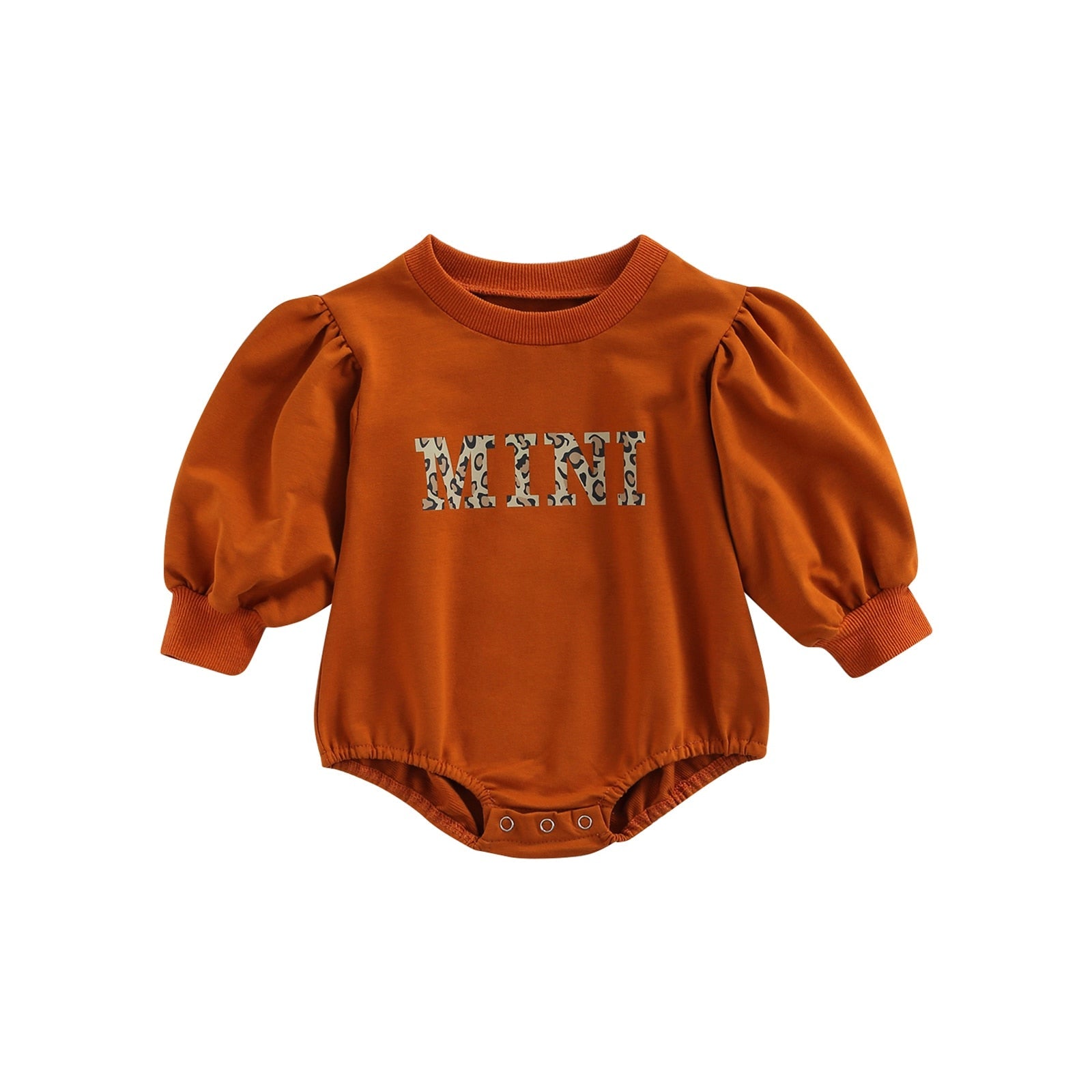 Body Estampa Mini Onça - Ama Mamma