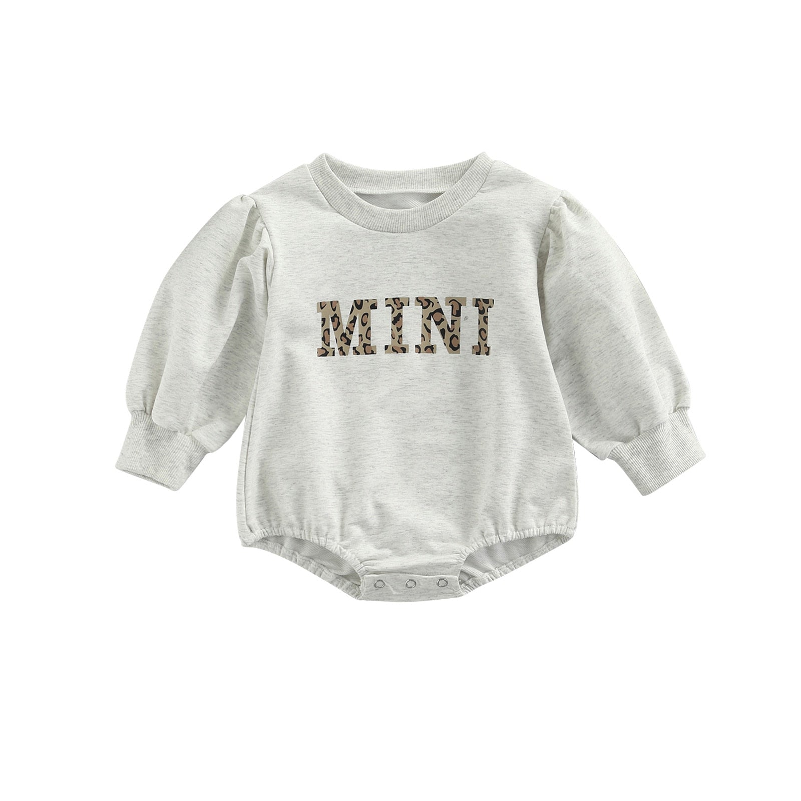 Body Estampa Mini Onça - Ama Mamma