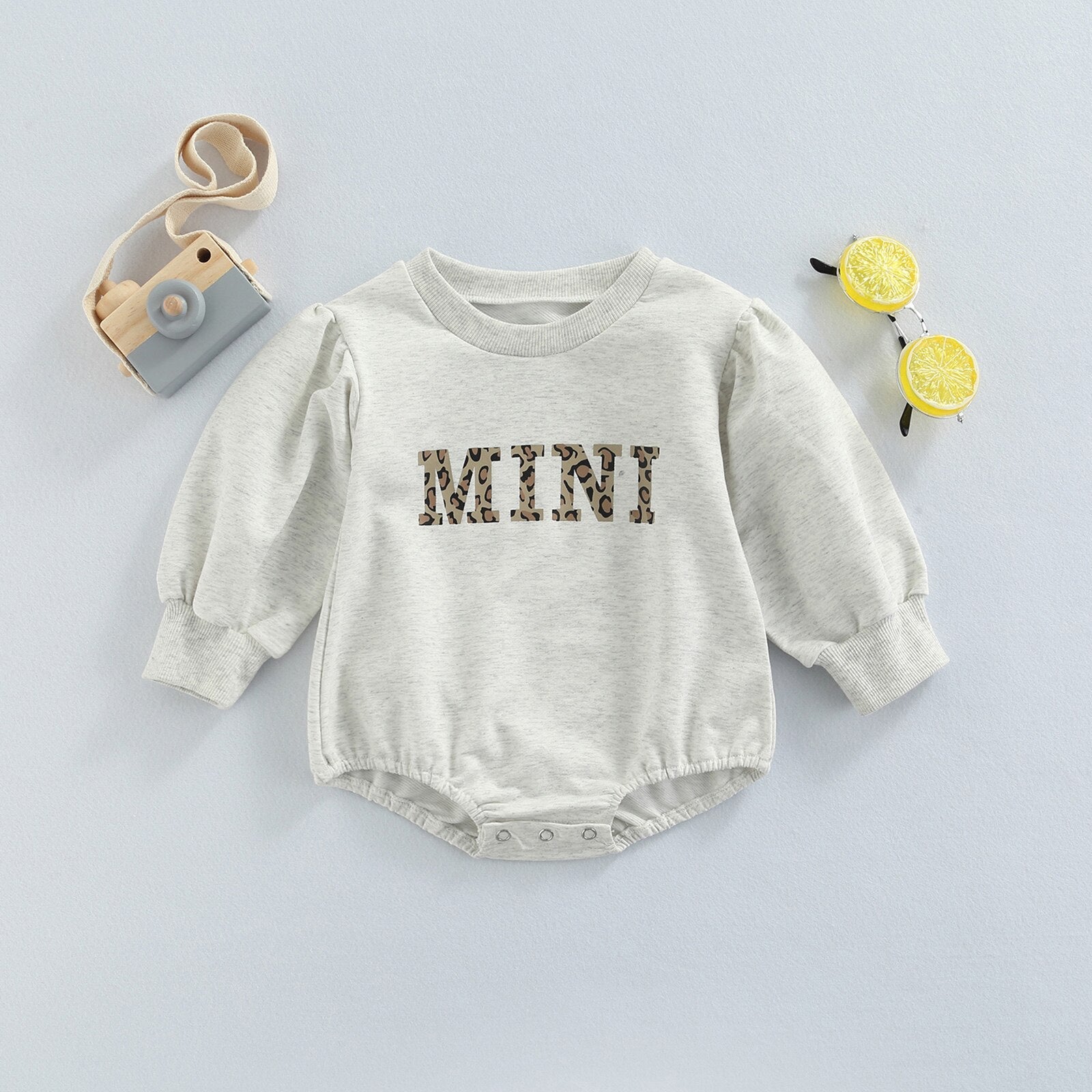 Body Estampa Mini Onça - Ama Mamma