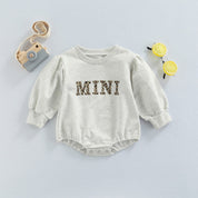 Body Estampa Mini Onça - Ama Mamma