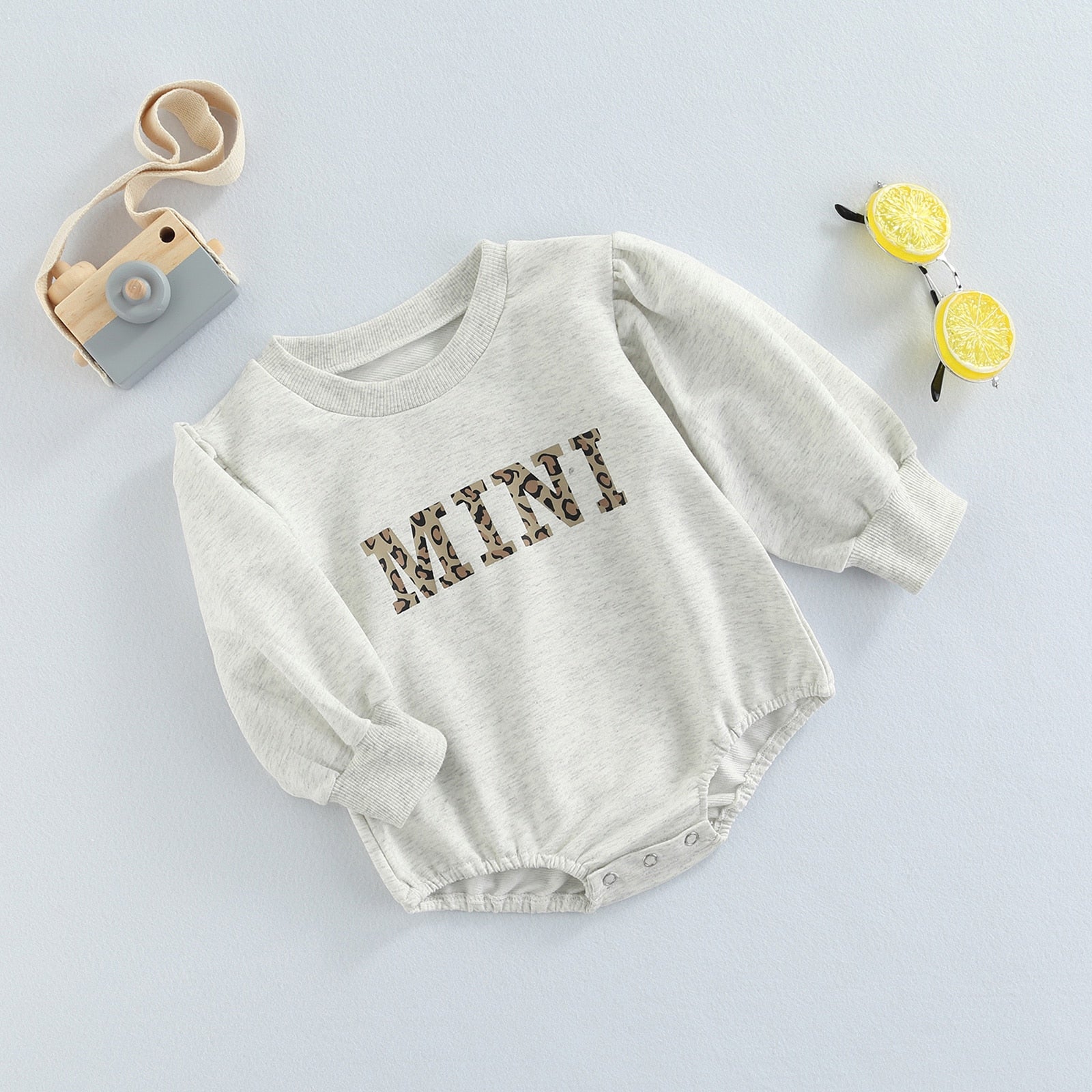 Body Estampa Mini Onça - Ama Mamma
