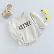Body Estampa Mini Onça - Ama Mamma