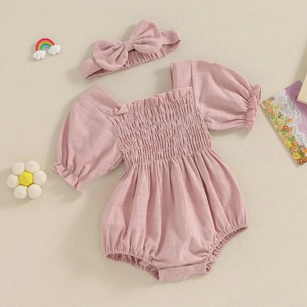 Body Feminino Infantil Viena | 0-18 Meses - Ama Mamma