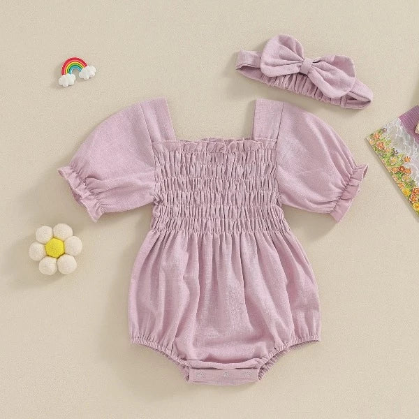 Body Feminino Infantil Viena | 0-18 Meses - Ama Mamma