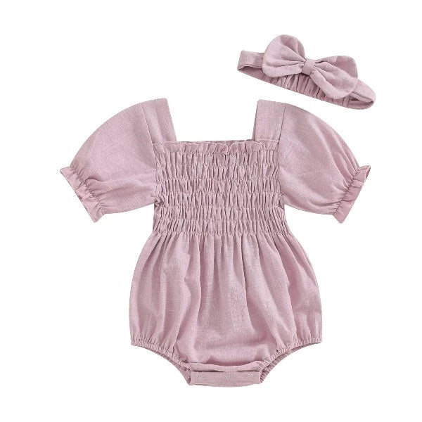 Body Feminino Infantil Viena | 0-18 Meses - Ama Mamma