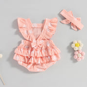 Body Infantil Feminino Arco Irís 2 Pçs | 0-24 Meses - Ama Mamma