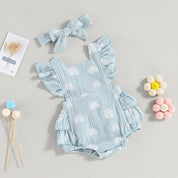 Body Infantil Feminino Arco Irís 2 Pçs | 0-24 Meses - Ama Mamma