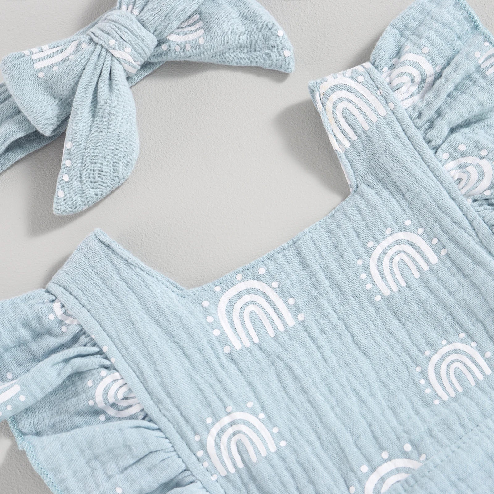 Body Infantil Feminino Arco Irís 2 Pçs | 0-24 Meses - Ama Mamma