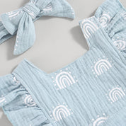 Body Infantil Feminino Arco Irís 2 Pçs | 0-24 Meses - Ama Mamma