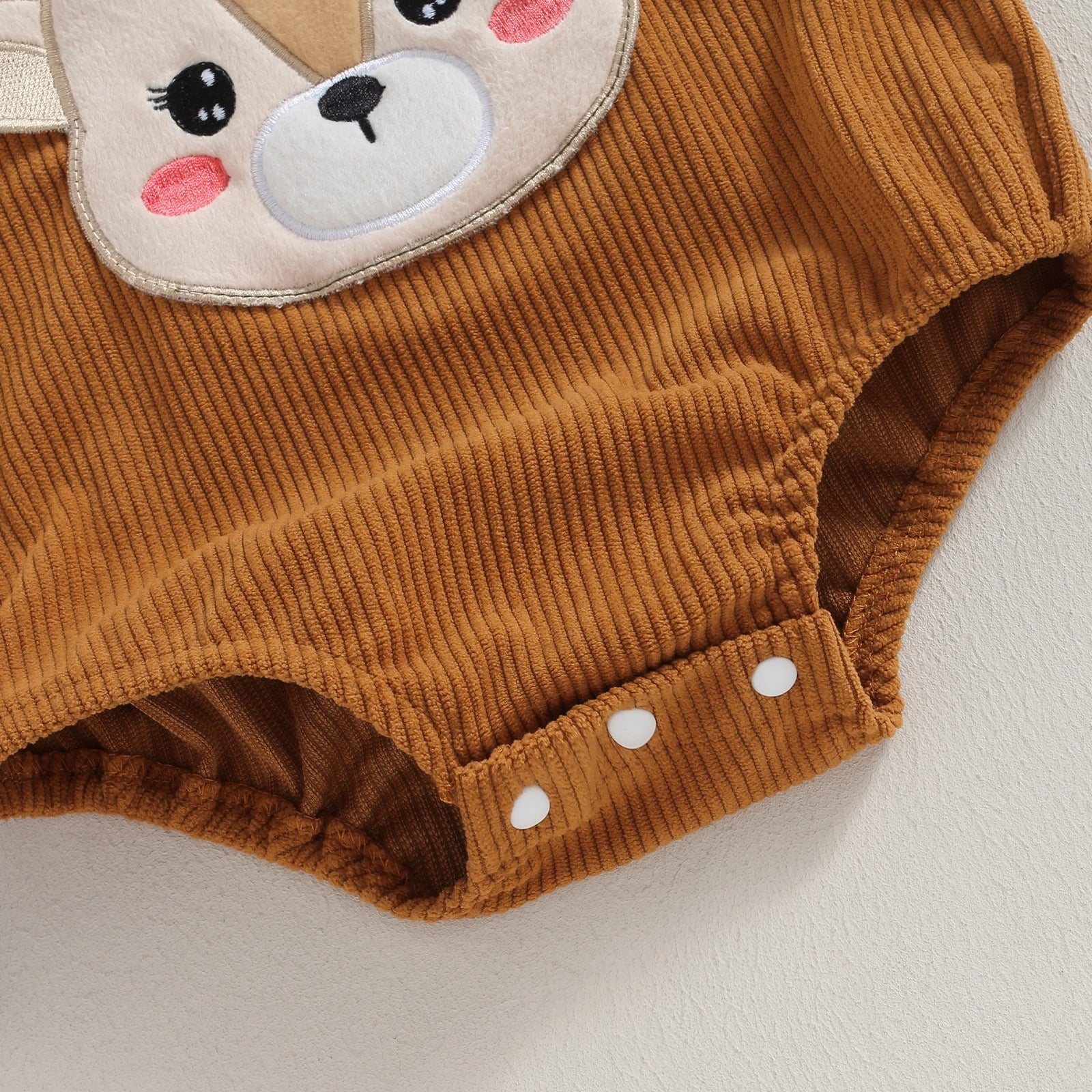 Body Infantil Natal Alce Encantador - Ama Mamma