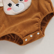 Body Infantil Natal Alce Encantador - Ama Mamma